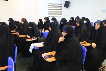 مدیریت حوزه علمیه خواهران استان مازندران