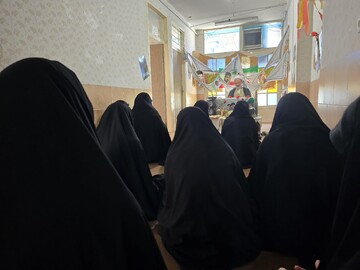 مدرسه علمیه ریحانه الرسول(س) یزد، مقصد تازه بازدیدهای سرزده مدیر حوزه علمیه خواهران استان یزد+تصاویر