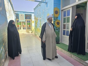 مدرسه علمیه ریحانه الرسول(س) یزد، مقصد تازه بازدیدهای سرزده مدیر حوزه علمیه خواهران استان یزد+تصاویر