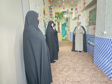 مدرسه علمیه ریحانه الرسول(س) یزد، مقصد تازه بازدیدهای سرزده مدیر حوزه علمیه خواهران استان یزد+تصاویر