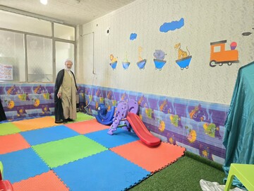 مدرسه علمیه ریحانه الرسول(س) یزد، مقصد تازه بازدیدهای سرزده مدیر حوزه علمیه خواهران استان یزد+تصاویر