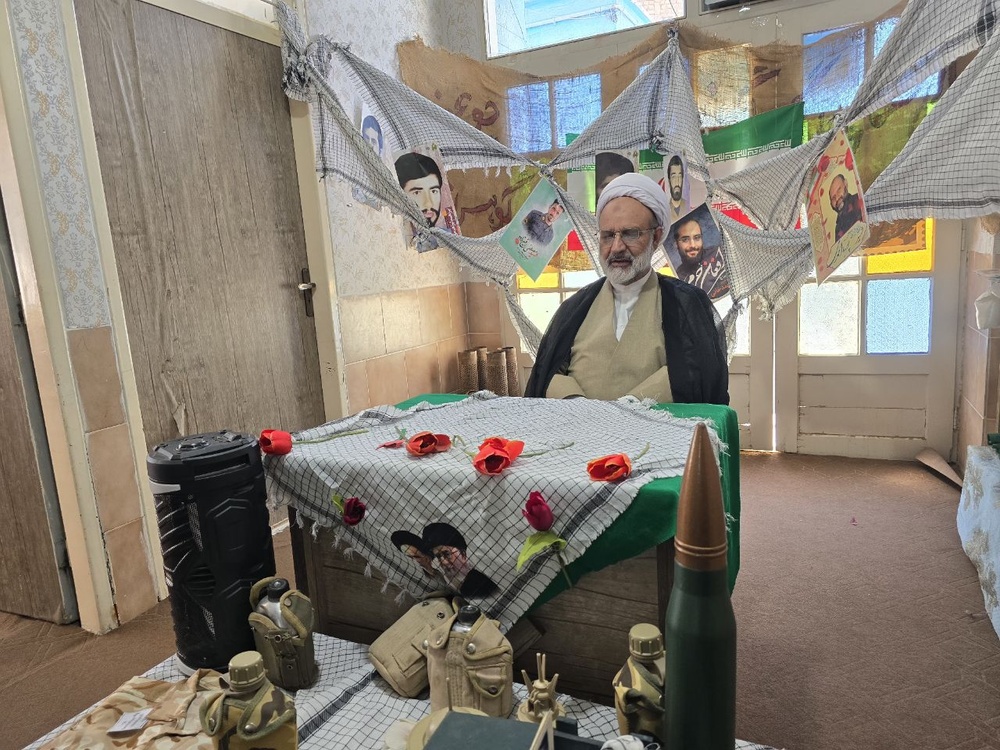 حضور صمیمی و سخنان راهبردی مدیر حوزه علمیه خواهران استان یزد در مدرسه علمیه ریحانه‌الرسول (س) یزد