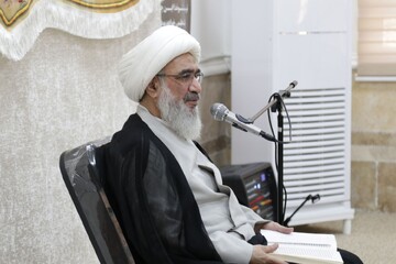 تصاویر/ اولین جلسه درس آیت الله صفایی بوشهری در حوزه علمیه خواهران بوشهر