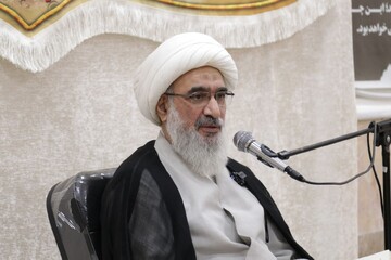 تصاویر/ اولین جلسه درس آیت الله صفایی بوشهری در حوزه علمیه خواهران بوشهر