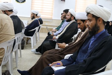 تصاویر/ اولین جلسه درس آیت الله صفایی بوشهری در حوزه علمیه خواهران بوشهر