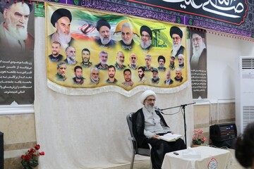 تصاویر/ اولین جلسه درس آیت الله صفایی بوشهری در حوزه علمیه خواهران بوشهر