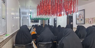 نشست بصیرتی در مدرسه حضرت زینب س دیلم به روایت تصاویر