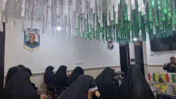 نشست بصیرتی در مدرسه حضرت زینب س دیلم به روایت تصاویر