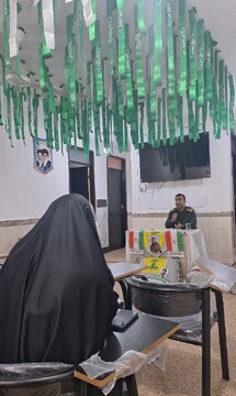 نشست بصیرتی در مدرسه حضرت زینب س دیلم به روایت تصاویر