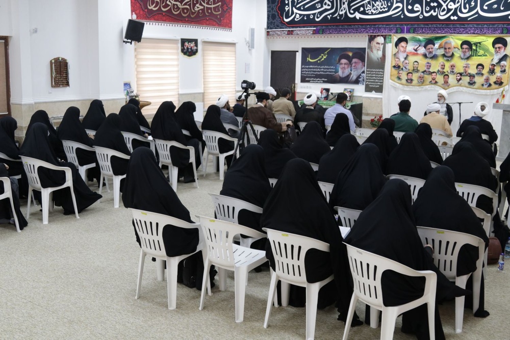 برگزاری اولین جلسه درس خارج در حوزه علمیه خواهران استان بوشهر 