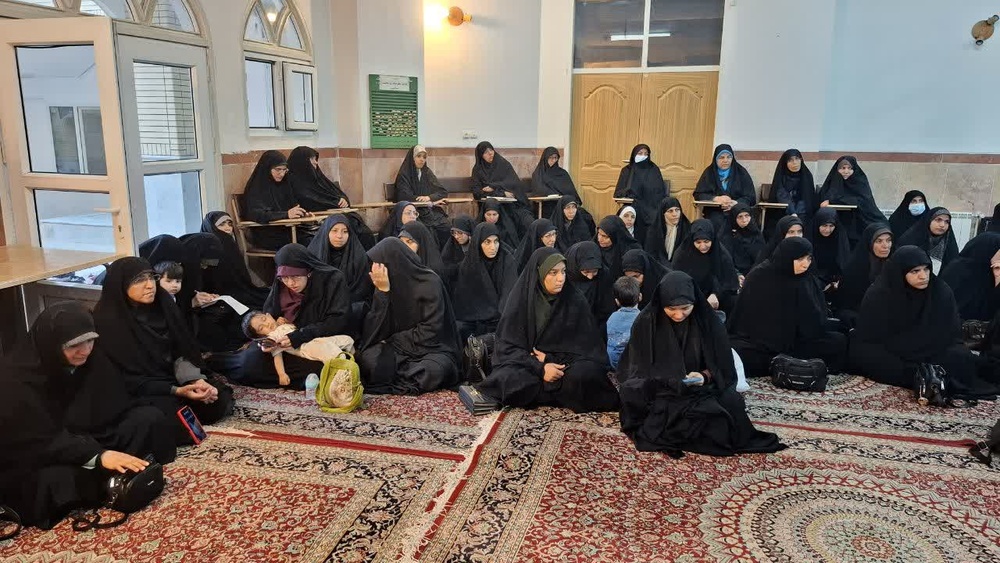 نشست مبلغات