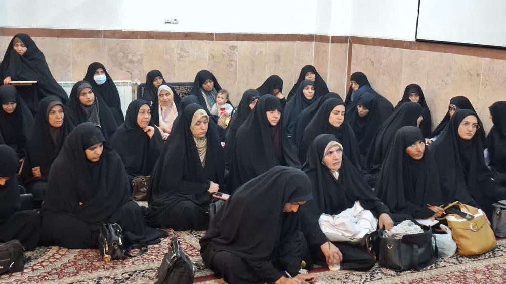 نشست مبلغات