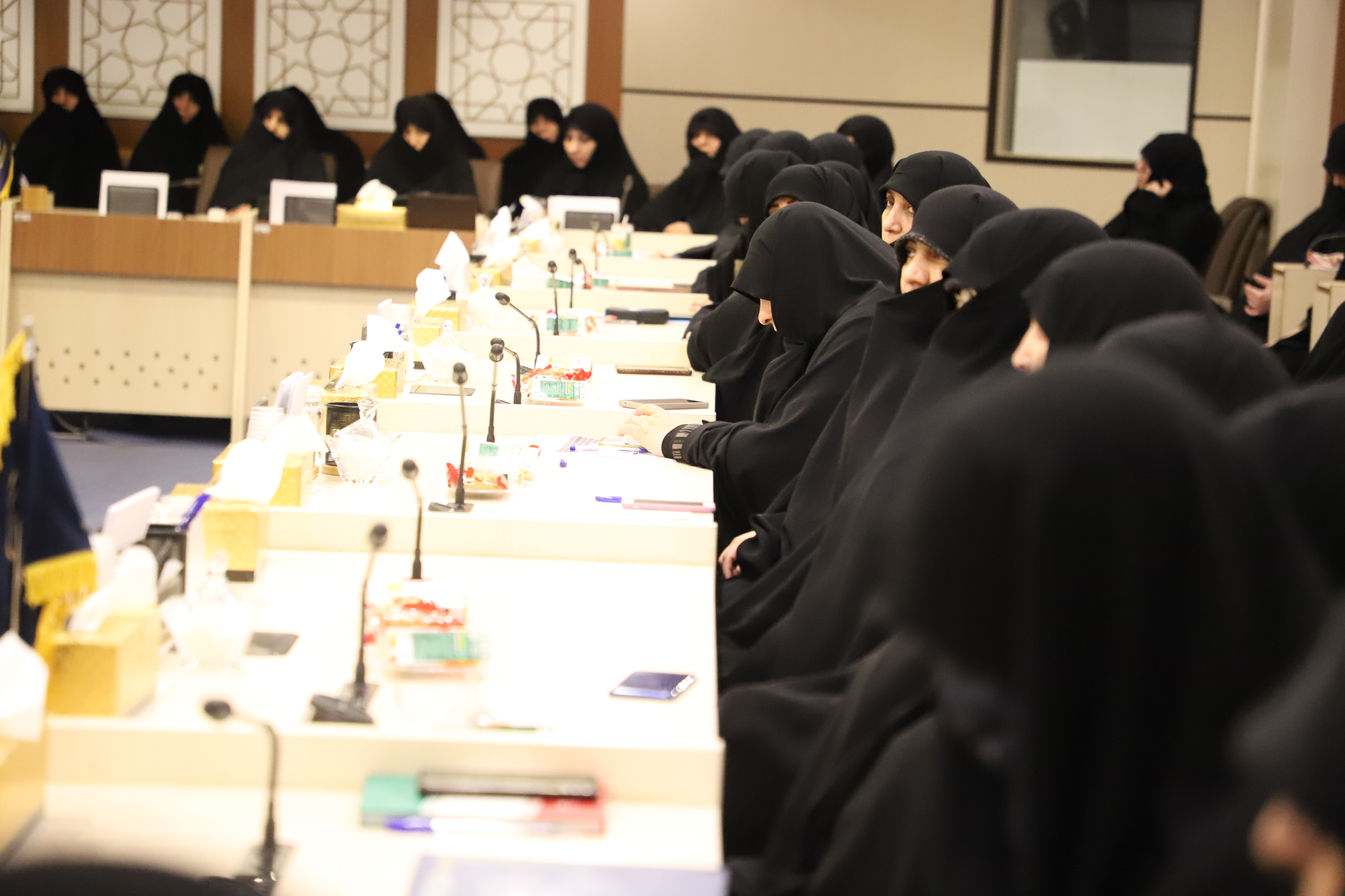 مراسم تکریم و معارفه معاون آموزش حوزههای علمیه خواهران برگزار شد/ صدرشیرازی سرپرست معاونت آموزش شد