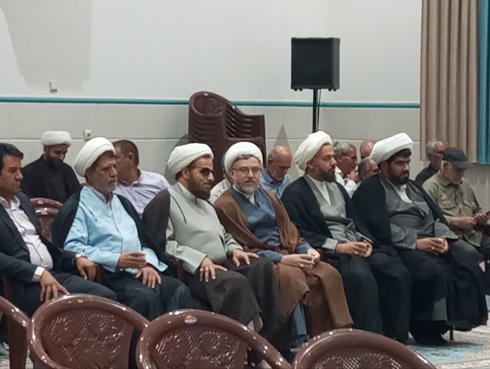 برگزاری مراسم وفات حضرت معصومه (س) در مدرسه علمیه الزهرا (س) شهر بابک