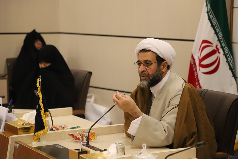 مراسم تکریم و معارفه معاون آموزش حوزههای علمیه خواهران برگزار شد/ صدرشیرازی سرپرست معاونت آموزش شد