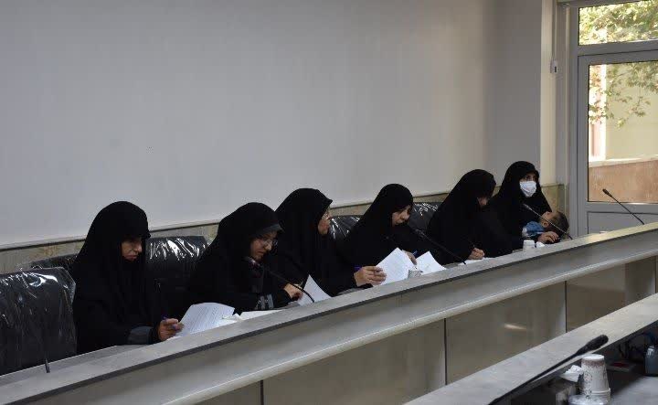 برگزاری اجلاس معاونین آموزش حوزه های علمیه خواهران کردستان