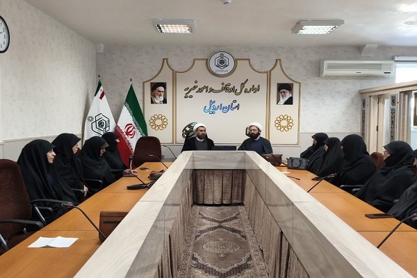 خواهران طلبه آماده همکاری با اوقاف و امور خیریه در مباحث فرهنگی، علمی و پژوهشی هستند