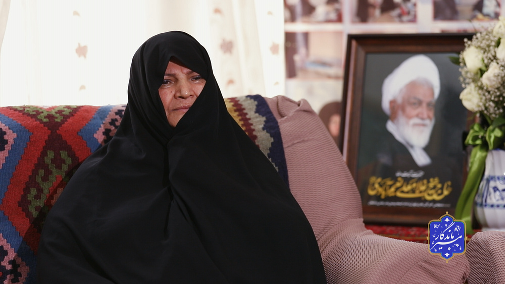 اخلاص و تعادل در ارتباط با مردم از اصول رفتاری آیت الله نعیم‌آبادی بود+ تصاویر