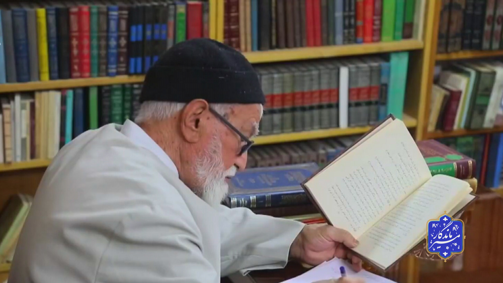 اخلاص و تعادل در ارتباط با مردم از اصول رفتاری آیت الله نعیم‌آبادی بود+ تصاویر