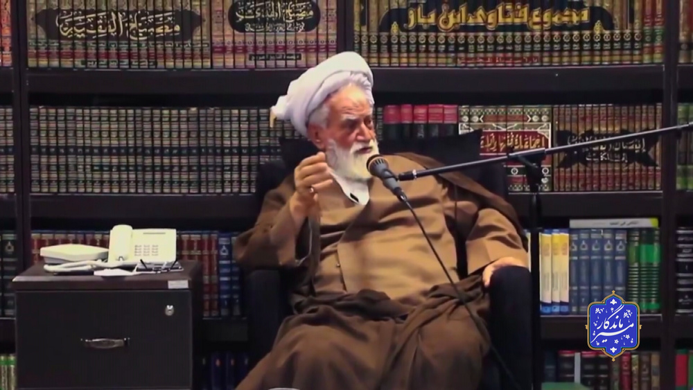 اخلاص و تعادل در ارتباط با مردم از اصول رفتاری آیت الله نعیم‌آبادی بود+ تصاویر