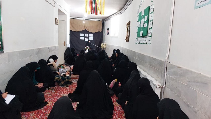 برگزاری نشست اخلاقی با محوریت رسالت‌های طلبگی در مدرسه علمیه فاطمیه اشکذر 