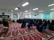 برگزاری مجلس یادبود شهید کمال مروتی در مدرسه علمیه اردکان