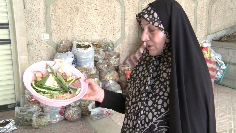 ابتکار بانوان مراغه‌ای برای کاهش شیرابه زباله