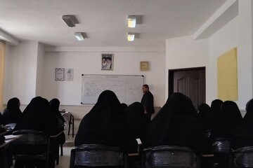 برگزاری دوره «اربعین تعالی» ویژه طلاب جدیدالورود مدرسه علمیه معصومیه شیراز