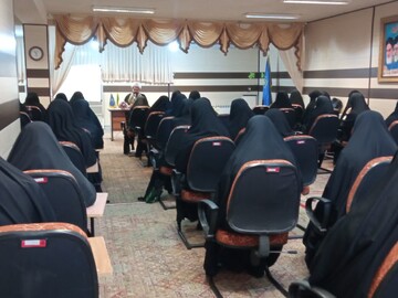 تصاویر/ بازدید مدیر حوزه علمیه خواهران استان مرکزی از مدرسه علمیه فاطمة الزهرا(س) اراک