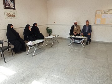 تصاویر/ بازدید مدیر حوزه علمیه خواهران استان مرکزی از مدرسه علمیه فاطمة الزهرا(س) اراک