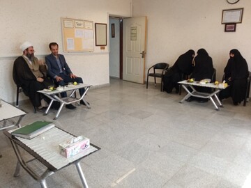 تصاویر/ بازدید مدیر حوزه علمیه خواهران استان مرکزی از مدرسه علمیه فاطمة الزهرا(س) اراک