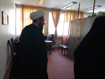 تصاویر/ بازدید مدیر حوزه علمیه خواهران استان مرکزی از مدرسه علمیه فاطمة الزهرا(س) اراک