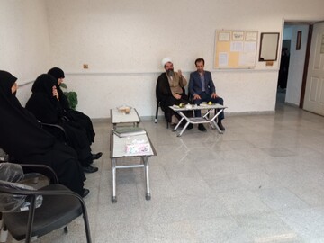 تصاویر/ بازدید مدیر حوزه علمیه خواهران استان مرکزی از مدرسه علمیه فاطمة الزهرا(س) اراک