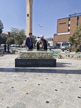 تصاویر/ بازدید مدیر حوزه علمیه خواهران استان مرکزی از مدرسه علمیه فاطمة الزهرا(س) اراک