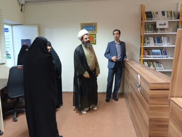تصاویر/ بازدید مدیر حوزه علمیه خواهران استان مرکزی از مدرسه علمیه فاطمة الزهرا(س) اراک