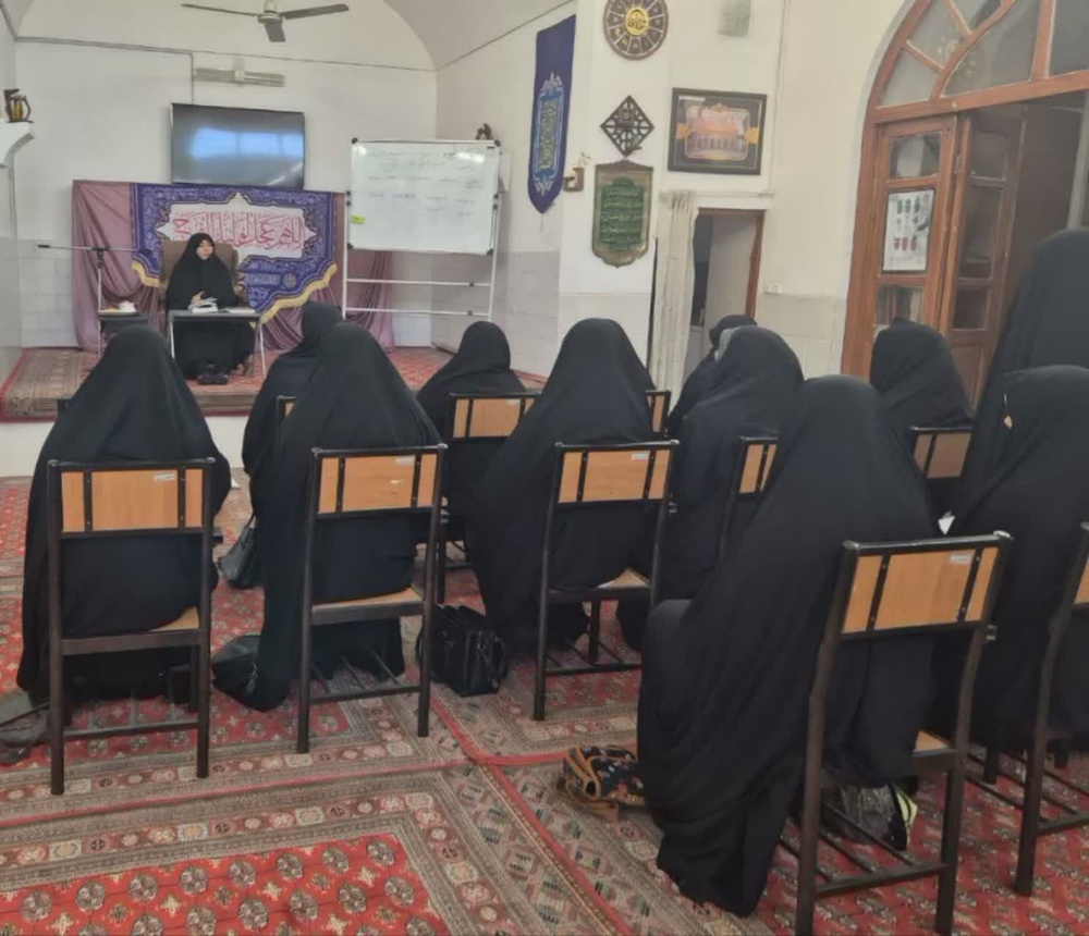 آغاز سومین دوره طرح تربیت مبلغ «هدی» ویژه بانوان حوزوی یزدی