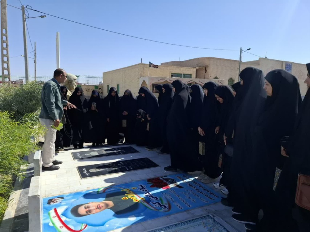 اختتامیه طرح اربعین تعالی حوزه علمیه فاطمیه(سلام الله علیها) زابل