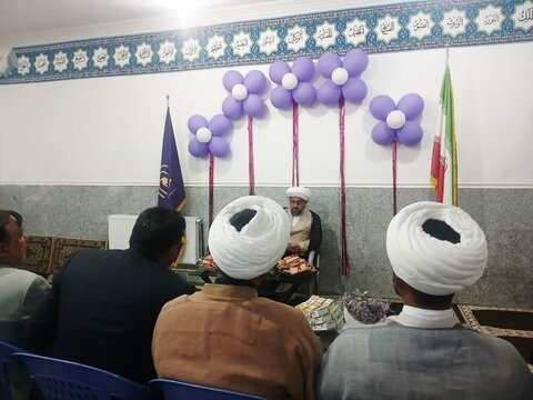 جشن ورودی طلاب جدید