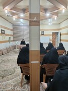 تبیین آموزه‌های تربیتی سوره حمد در نشست علمی حوزه علمیه فاطمیه نجف‌آباد