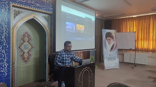 برگزاری رویداد آموزشی هوش مصنوعی ویژه اساتید مدارس علمیه خواهران قم