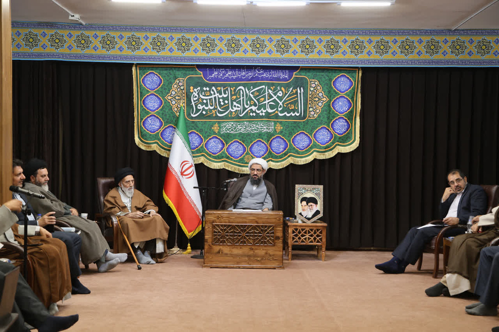 برگزاری جلسه کمیته هماهنگی حوزه علمیه و آموزش و پرورش استان همدان