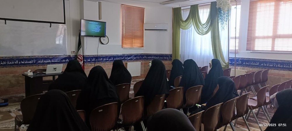 برگزاری دورهٔ تخصصی ویکی‌نویسی در حوزهٔ علمیه تخصصی فاطمیه گرمسار