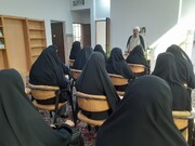 برگزاری نشست اخلاقی با موضوع «اهمیت مدیریت زمان در زندگی» در مدرسه علمیه حضرت زهرای مرضیه(س)