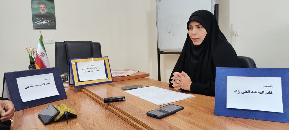 برگزاری کرسی علمی ترویجی در مدرسه علمیه کرمان 