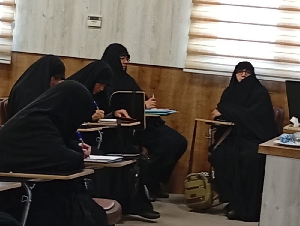 برنامه ارتقائی کادر مدارس علمیه خواهران استان کرمان در مشهد مقدس