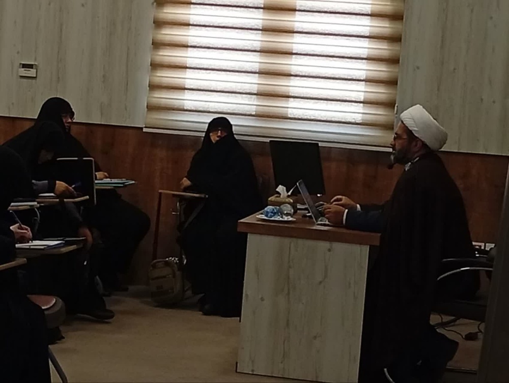 برنامه ارتقائی کادر مدارس علمیه خواهران استان کرمان در مشهد مقدس