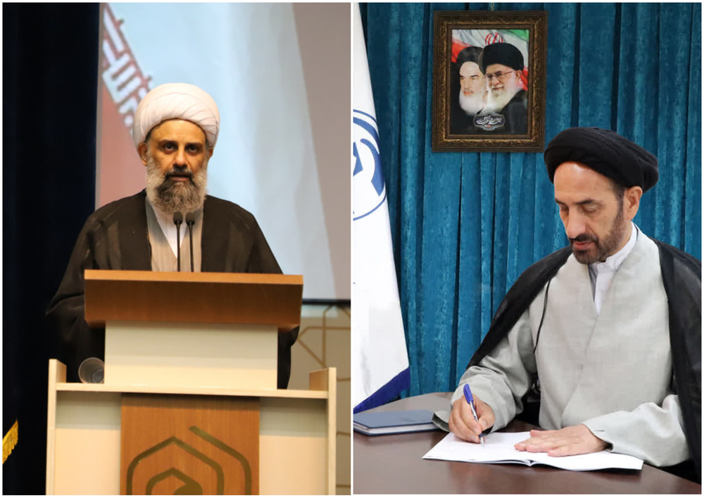 تبریک رئیس مرکز خدمات حوزه‌های علمیه در پی انتصاب مدیر جدید حوزه‌های علمیه خواهران