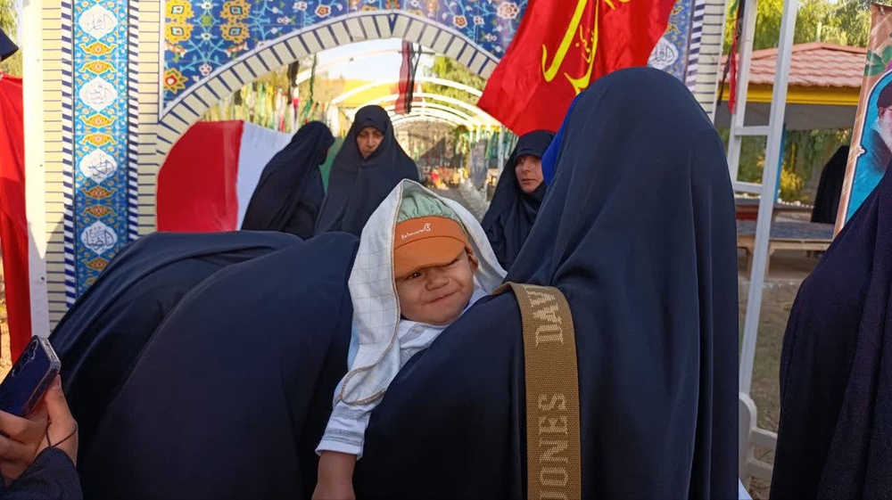 عهدواره طلیعه حضور