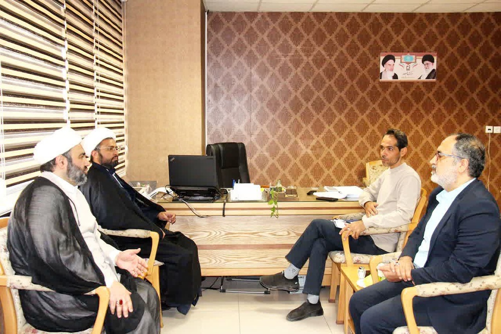 برگزاری نشست همافزایی مرکز نشر هاجر و مدیریت حوزه علمیه خواهران خوزستان