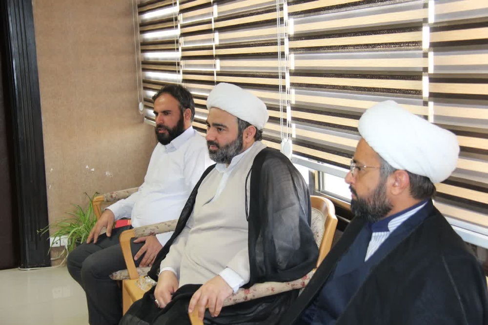 برگزاری نشست همافزایی مرکز نشر هاجر و مدیریت حوزه علمیه خواهران خوزستان